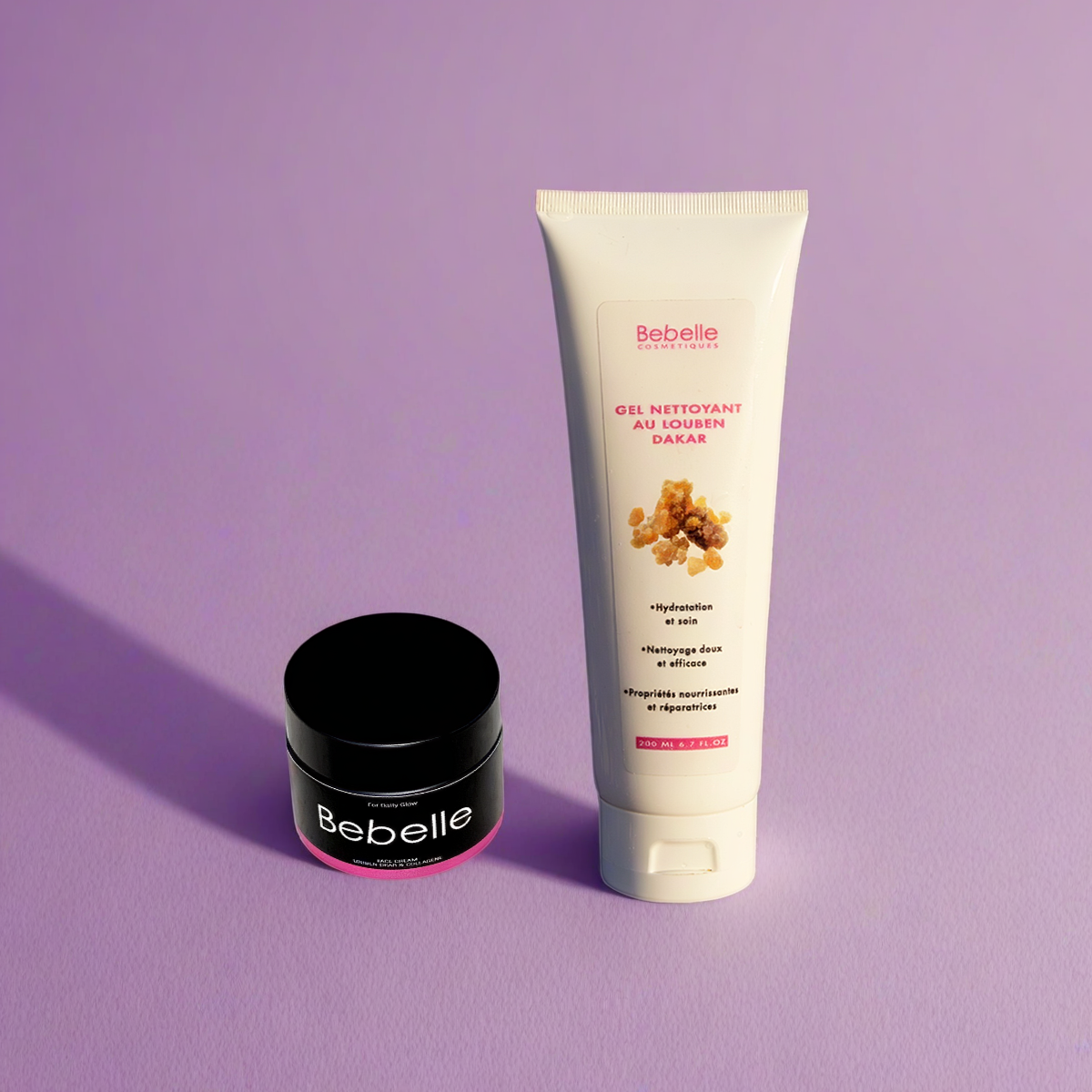 Bebelle™ Pack Crème Hydratante Anti-âge & Gel Nettoyant