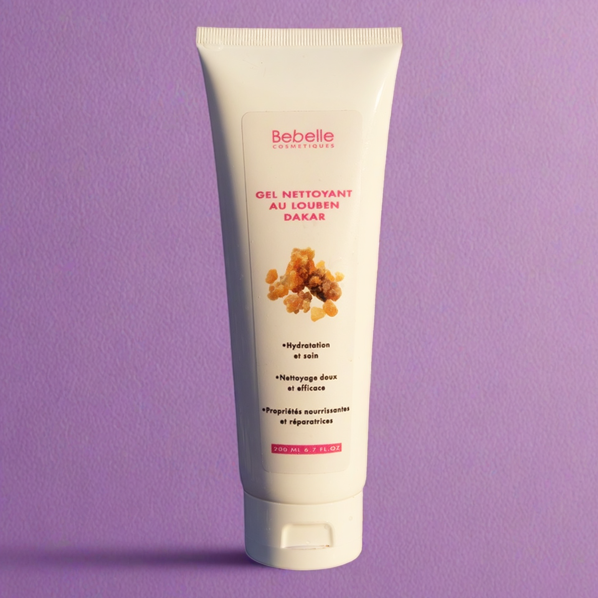Gel nettoyant visage naturel au Louben Dakar Bebelle