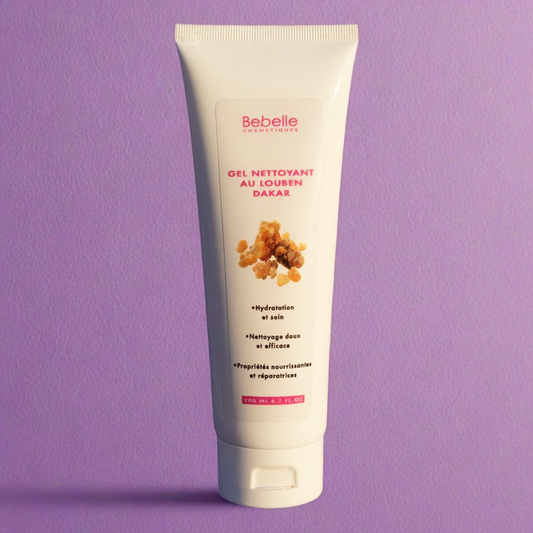 Gel nettoyant visage naturel au Louben Dakar Bebelle