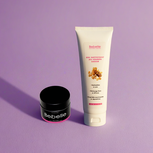 Bebelle™ Pack Crème Hydratante Anti-âge & Gel Nettoyant