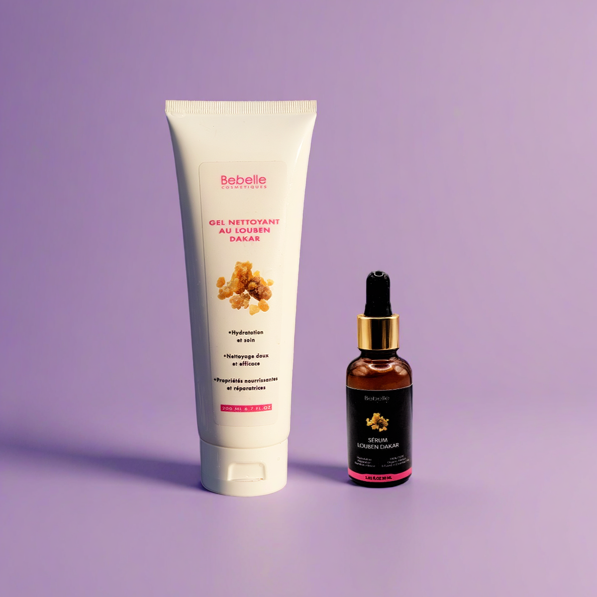Bebelle™ Pack Gel Nettoyant &  Sérum Nutritif