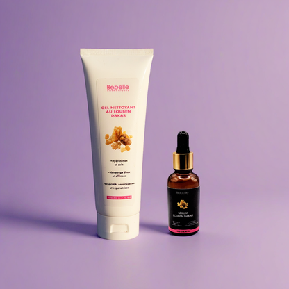 Bebelle™ Pack Gel Nettoyant &  Sérum Nutritif