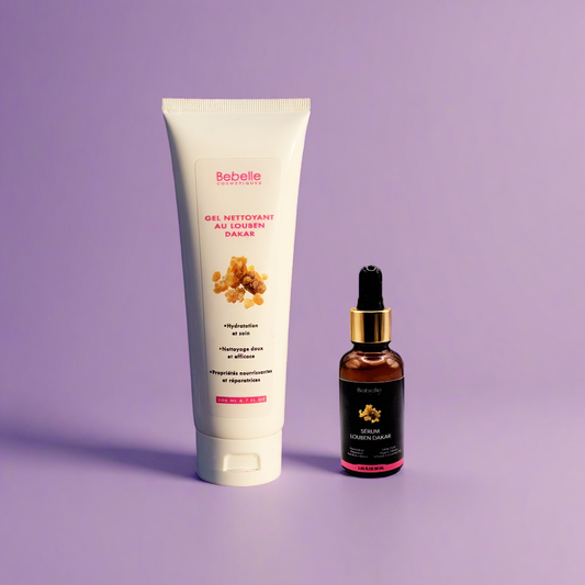 Bebelle™ Pack Gel Nettoyant &  Sérum Nutritif