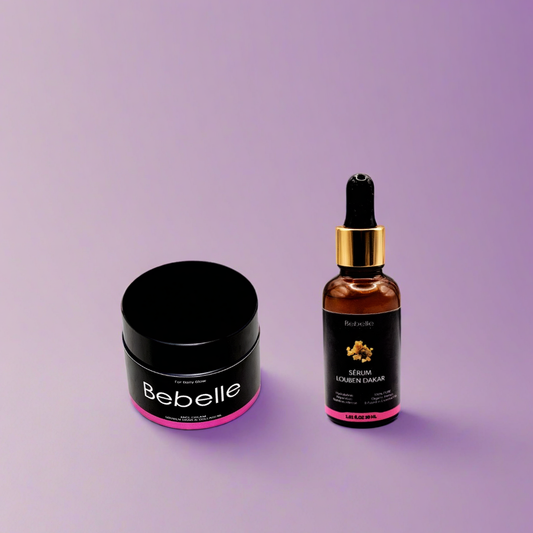 Bebelle™ Pack Crème Hydratante Anti-âge & Sérum Nutritif