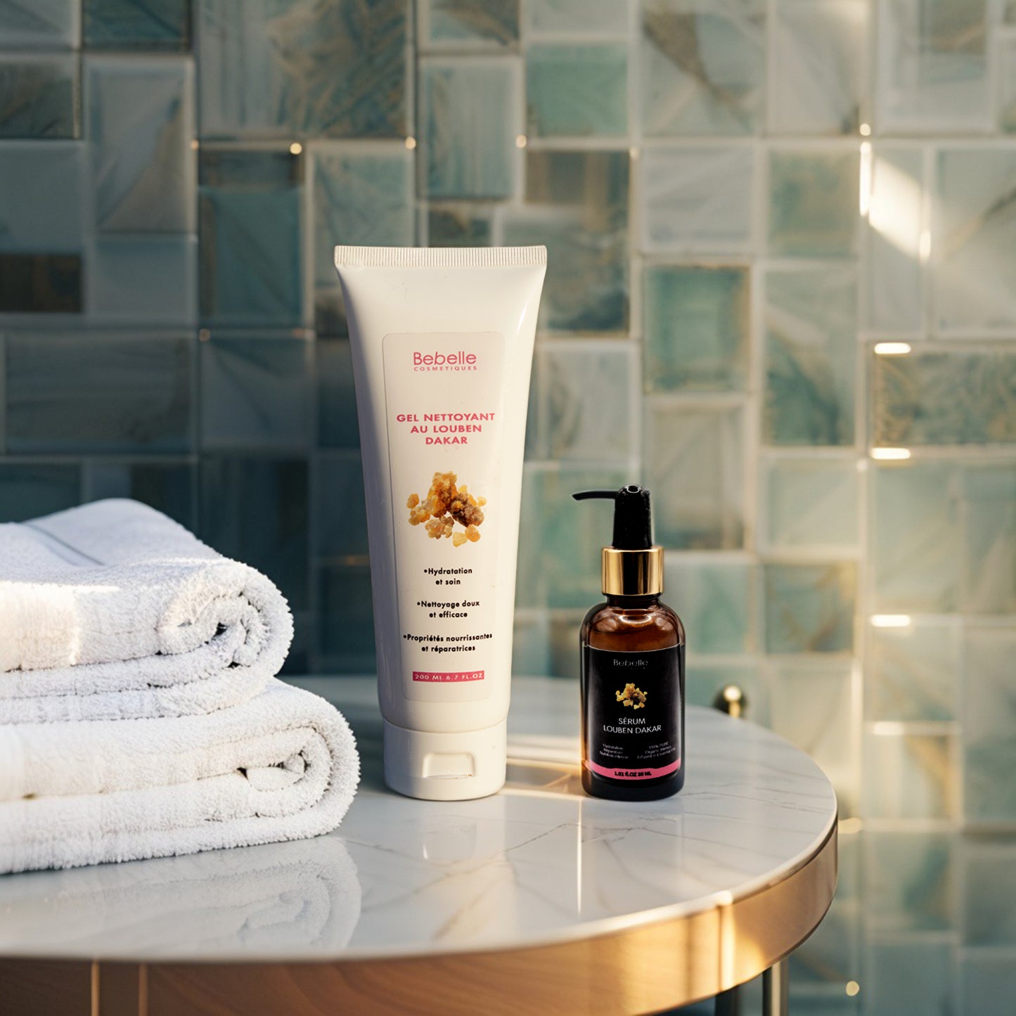 Bebelle™ Pack Gel Nettoyant &  Sérum Nutritif